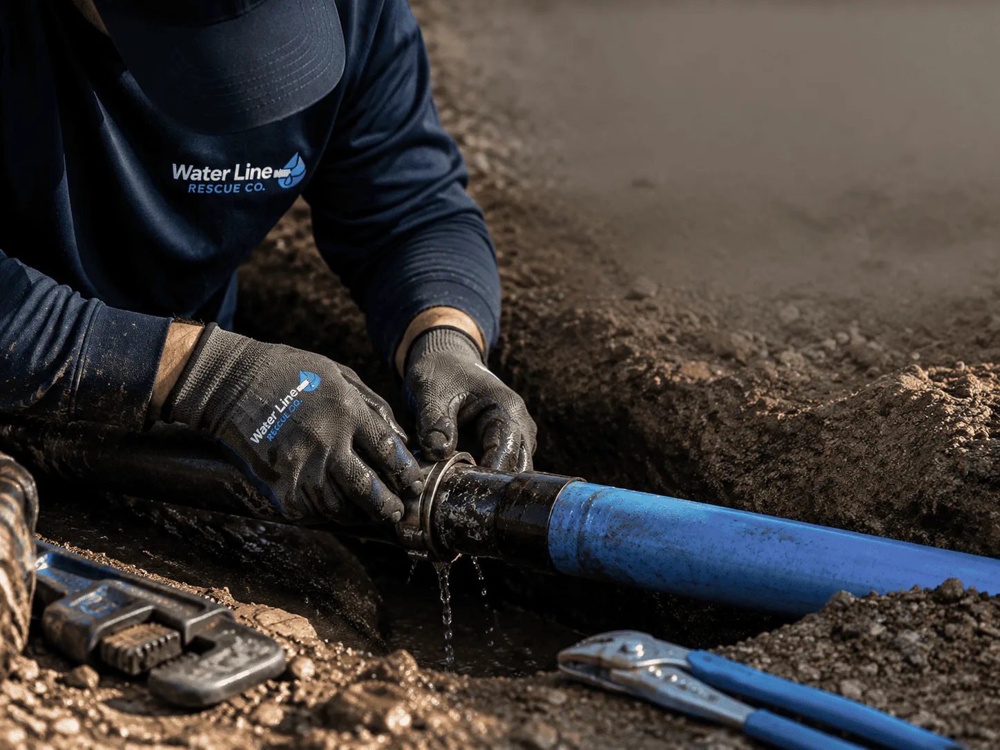 Why choose Water Line Repair in Arkansas City, AR